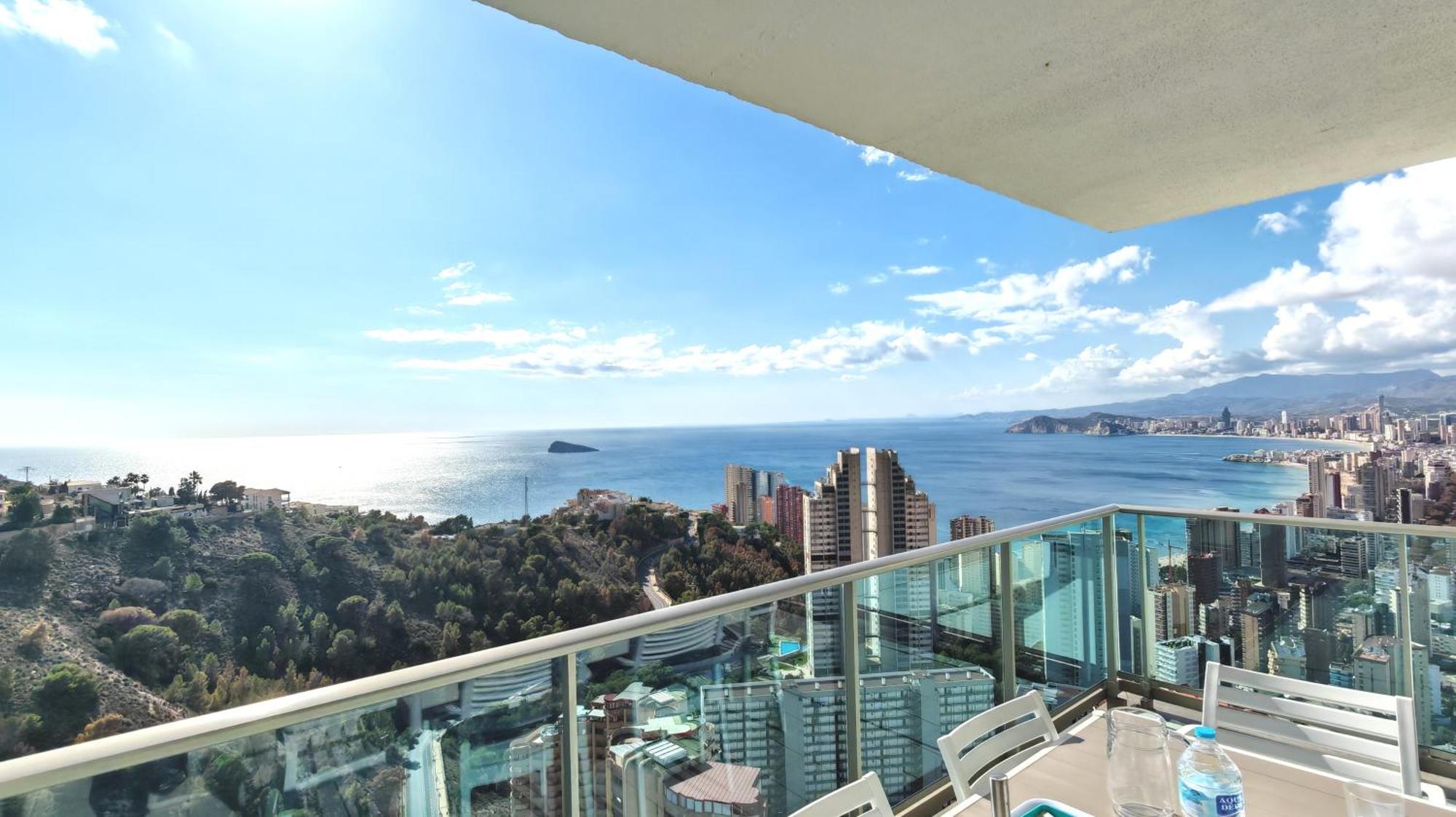 Skyline 31 Terraza Privada Con Vistas Al Mar Apartment *